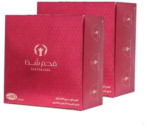 فحم شذا 33 ملم