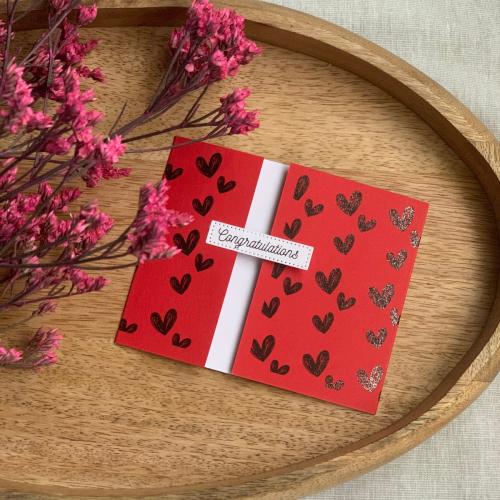 Congratulations card