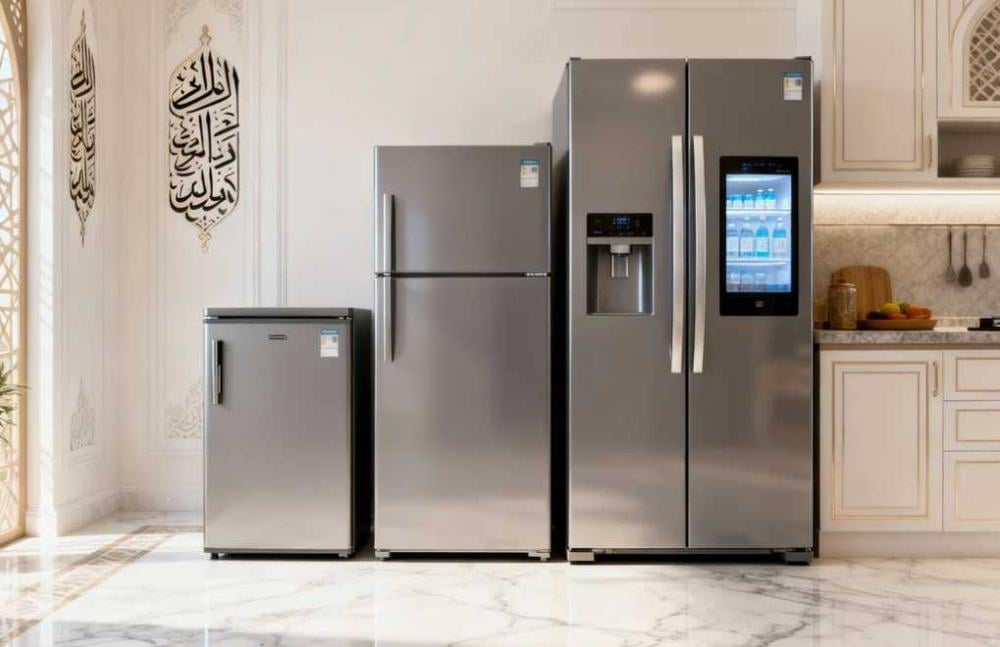 دليلك لاختيار الثلاجة المثالية: الفرق بين ثلاجة باب واحد، الباب المزدوج، والبابين