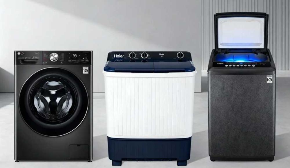 ما هي أنسب غسالة لك؟ دليلك الشامل لاختيار أفضل غسالة لمنزلك