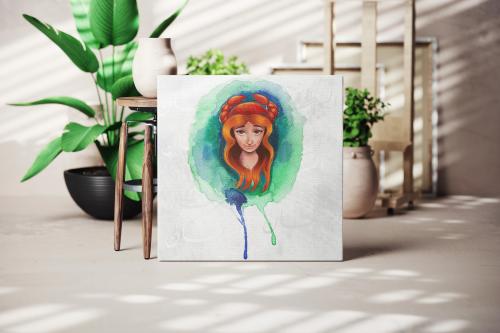 لوحة برج السرطان