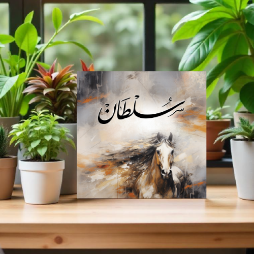 لوحة باسم سلطان