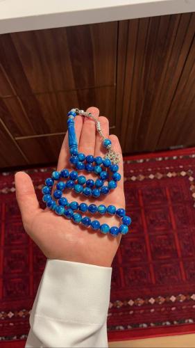 بكلايت أزرق مموج