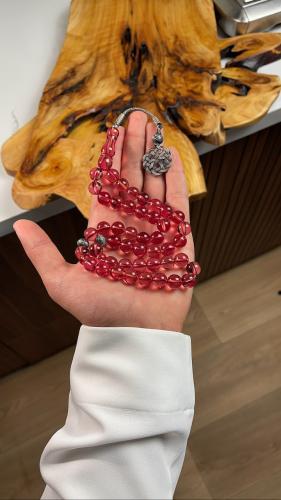 زعفراني عسلي شفاف بطربزونه وفواصل فضه