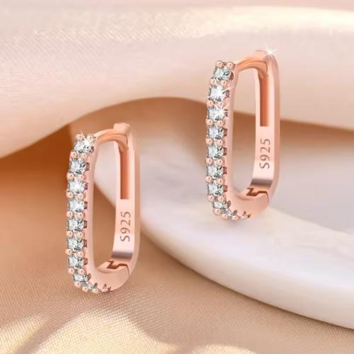 أقراط فضة عيار 925