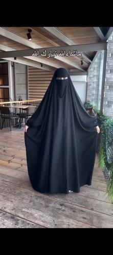 عباية راس اسلامي مسكر مغط