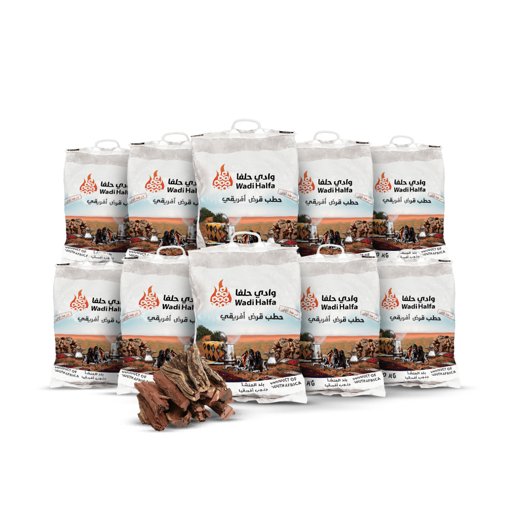 10 bags of firewood African loan 10 kg