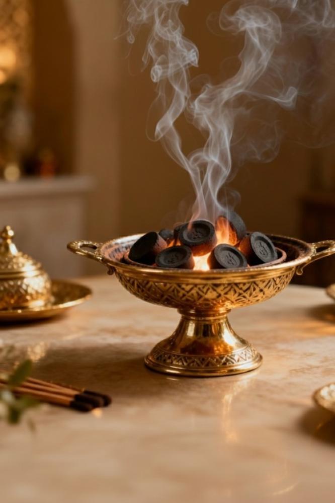 How to choose and use Wadi Halfa charcoal for the perfect incense fragrance