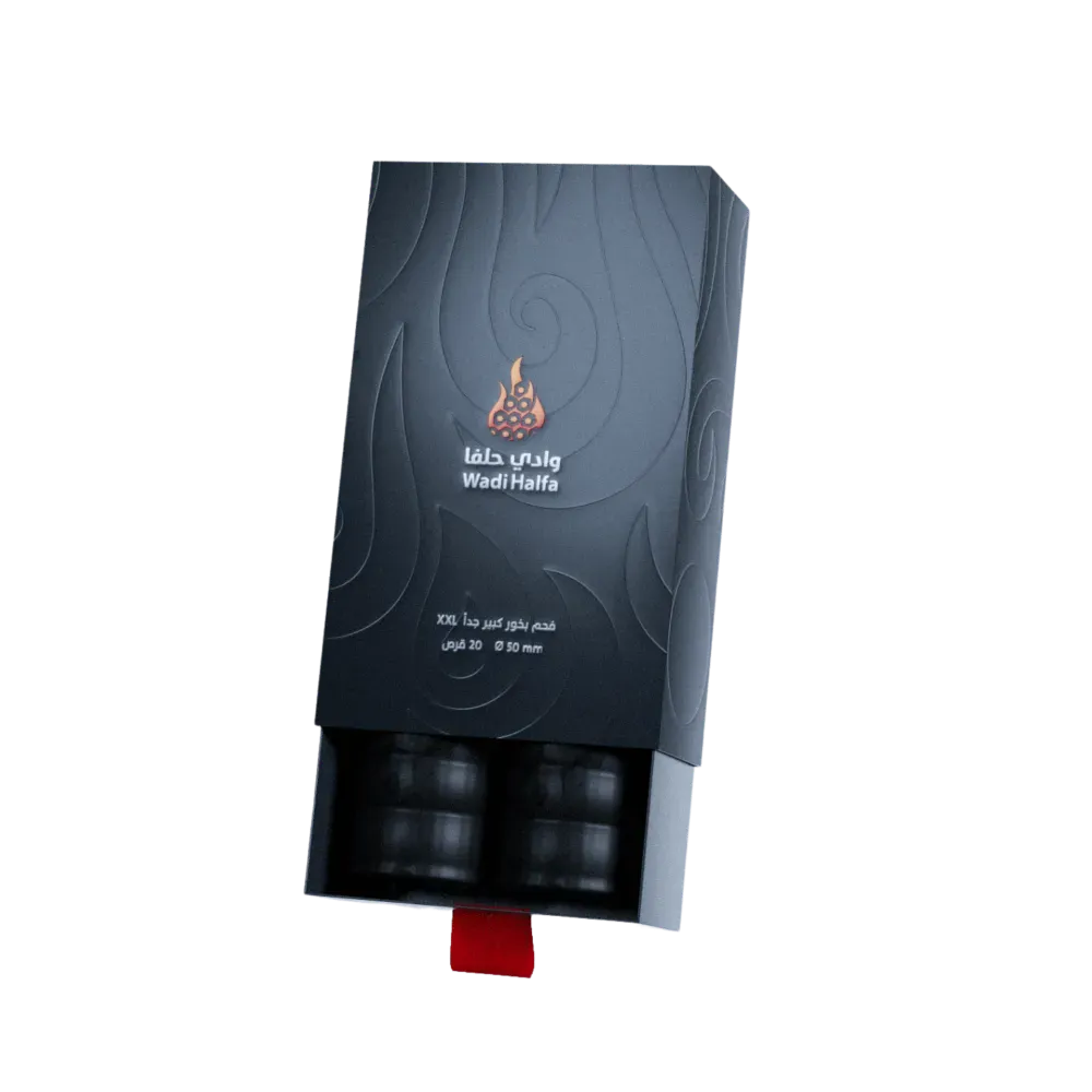 فحم بخور حجم كبير