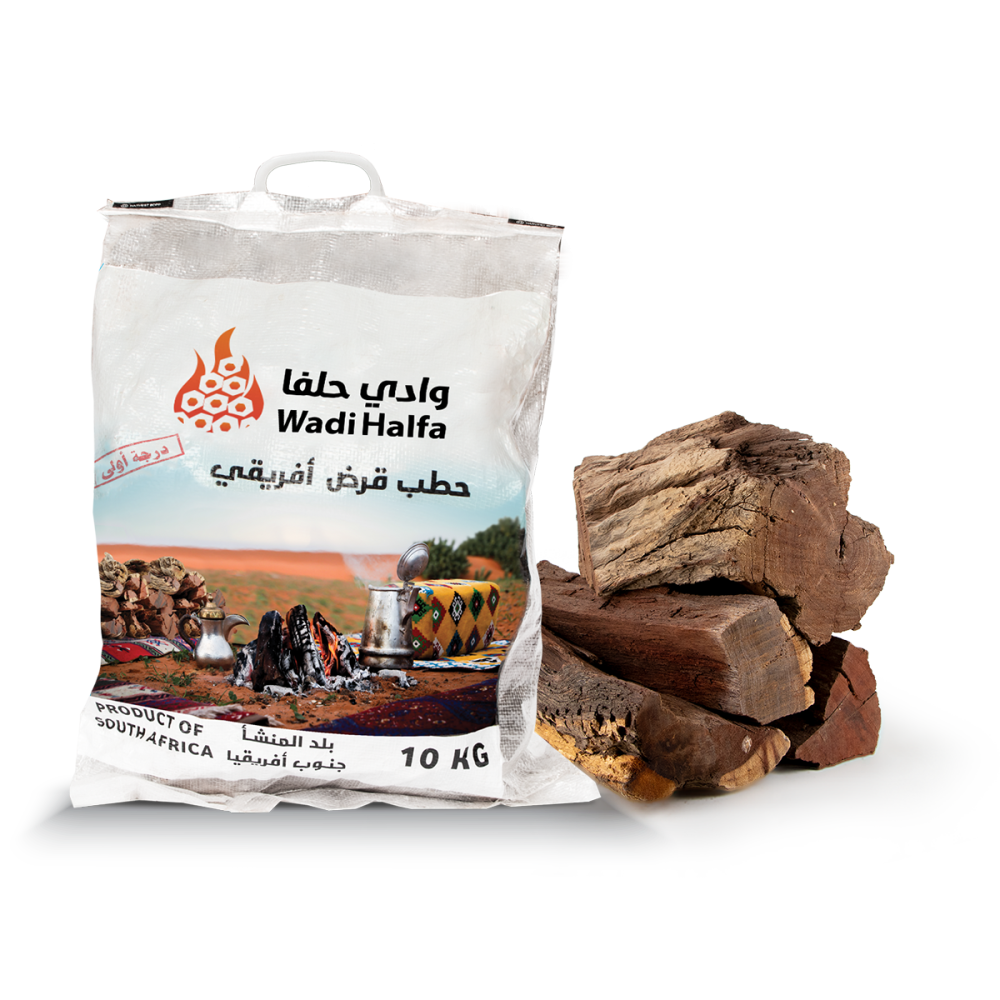 حطب قرض افريقي - 10 كيلو