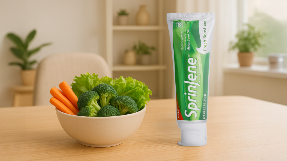 عناصر غذائية لصحة الأسنان