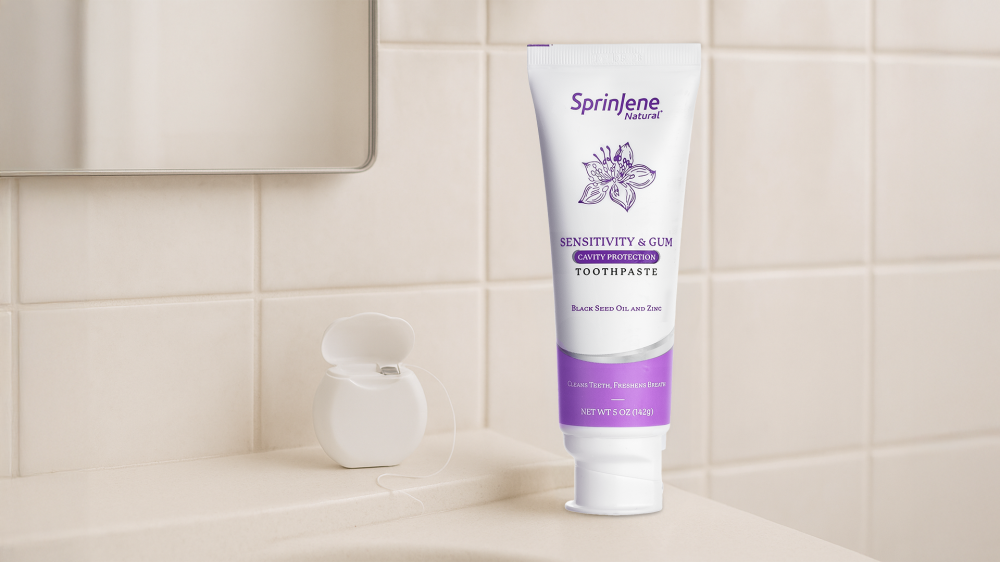 افضل معجون اسنان لتقوية اللثة