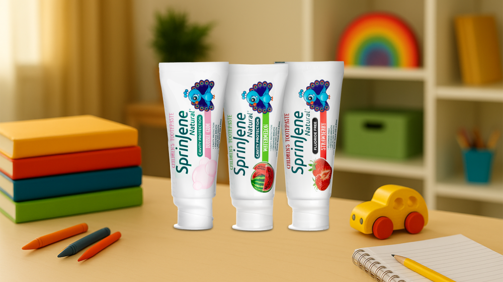 معجون الأسنان المناسب للأطفال