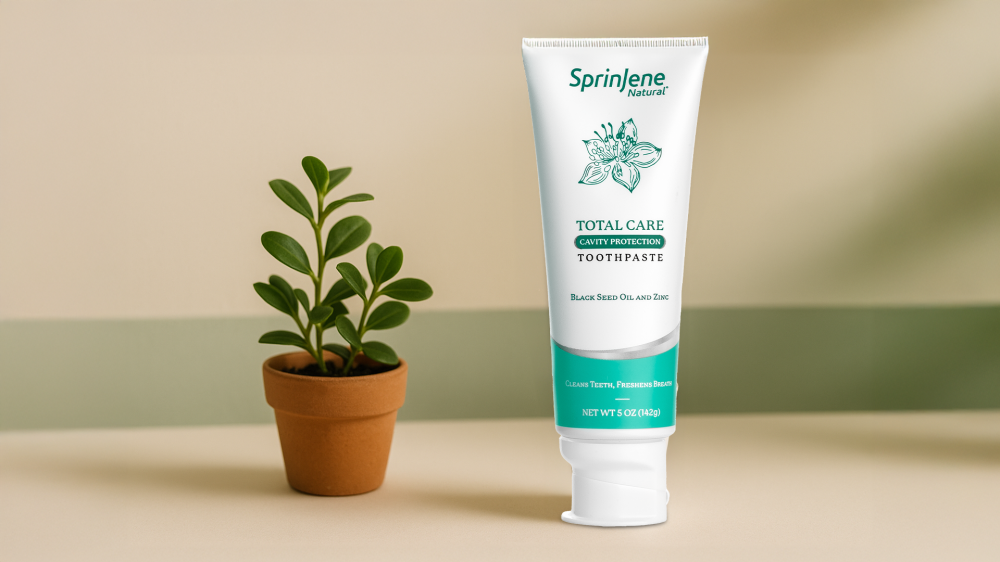 معجون الأسنان بالفلورايد