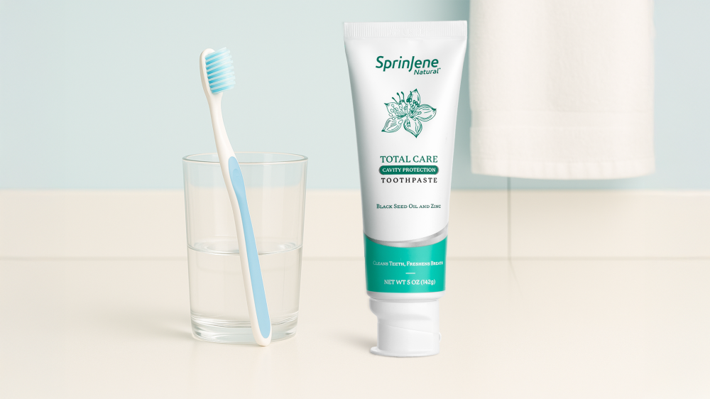 تنظيف الأسنان