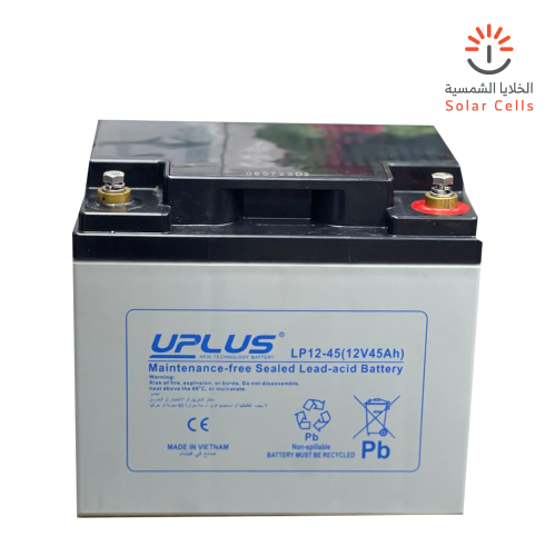بطارية ابلس 12V-45Ah جل