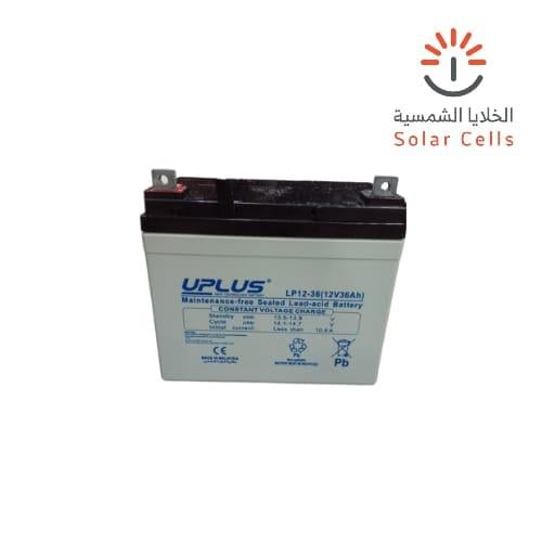 بطاريه ابلس 12 فولت 36 امبير