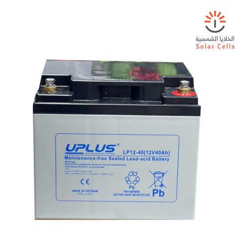 بطارية ابلس 12V-40Ah جل