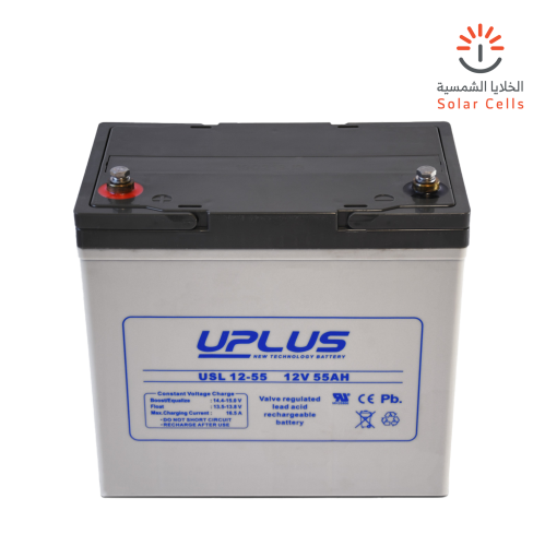 بطارية ابلس 12V-55Ah جل
