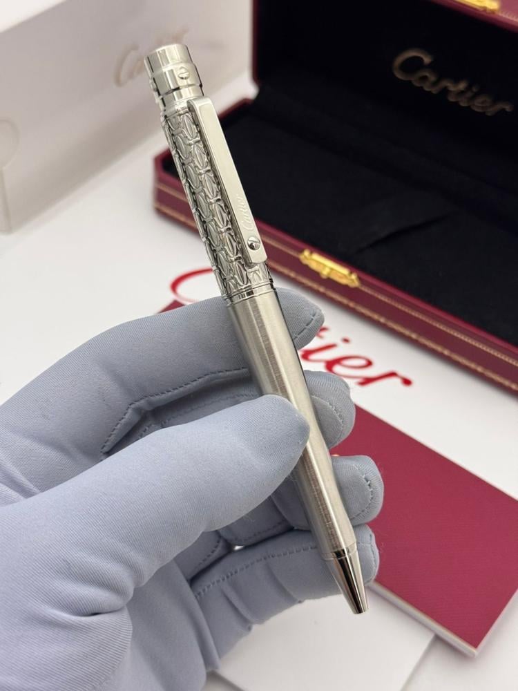 قلم كارتير سانتوس -فضي