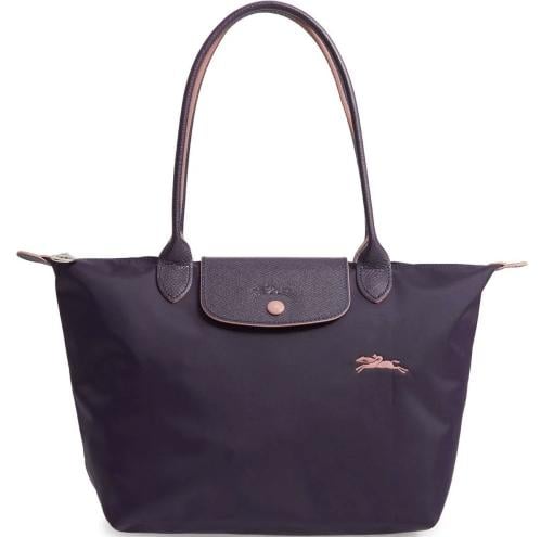 Longchamp M بنفسجي