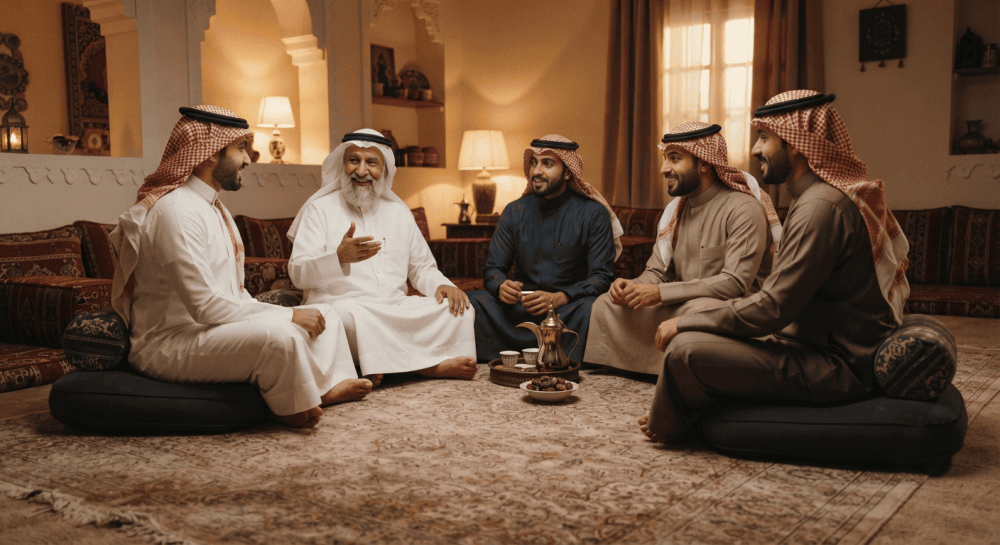 الجلوس الأرضي في المجالس: كيف تحافظ على راحة ظهرك دون التخلي عن العادة؟