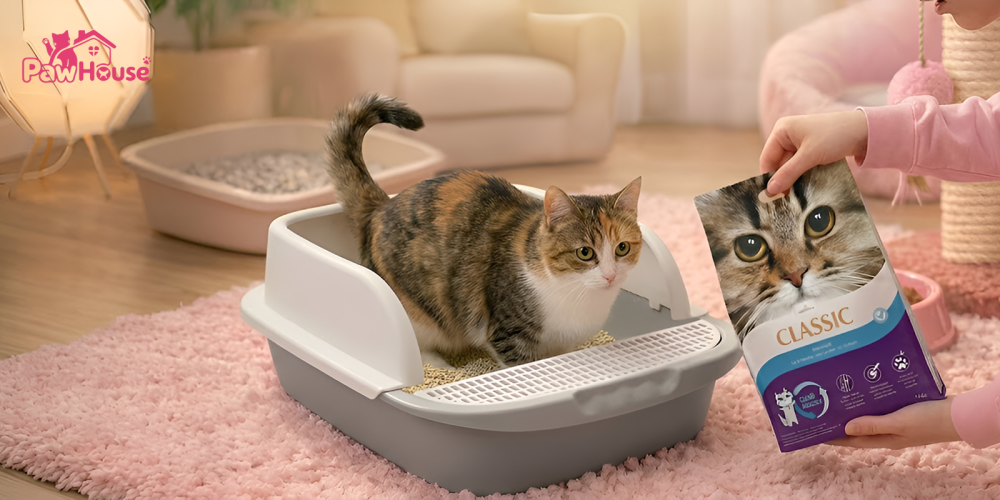 حكاية بسة في بيت جديد — الحلقة 2: المواقف ما تنسى.. يوم اكتشفنا سر رمال قطط البيت