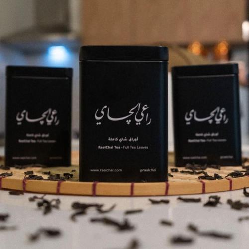 راعي چاي 100 جرام شاي اسود اوراق كاملة
