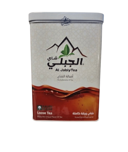 شاي الجبلي 200 جرام علبة معدنية