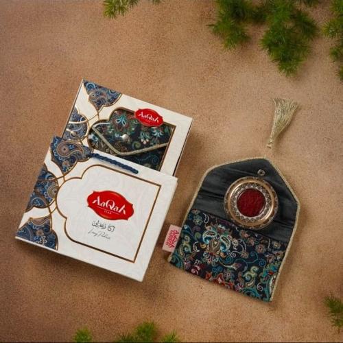 آكا زعفران ايراني علبه 1 جرام