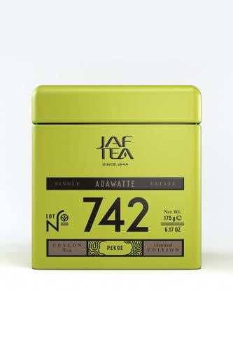 شاي Jaf TEA اسود 742 بيكو 100 غرام