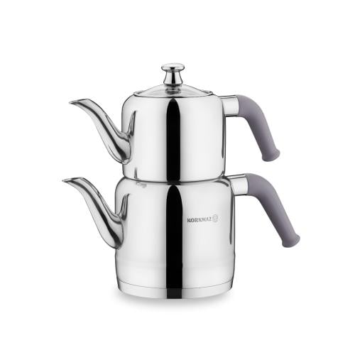 طقم ابريق شاي سماور كوركماز Riva A189-02