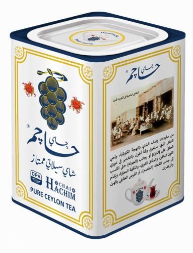 شاي حاجم‌ الورقة الكاملة OPA - المذاق الكويتي الاص...
