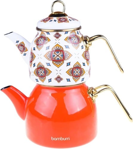 طقم ابريق شاي من bambum