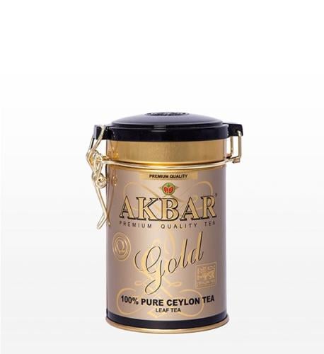 شاي اكبر الذهبي قولد 100 g