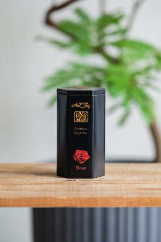 شاي az-teas بالورد - عضوي وخالي من الكافيين 20 كيس