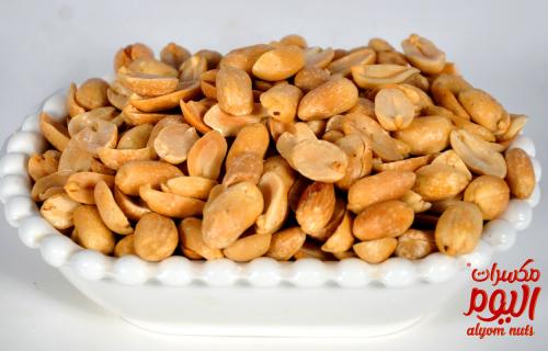 فول سوداني محمص دايت