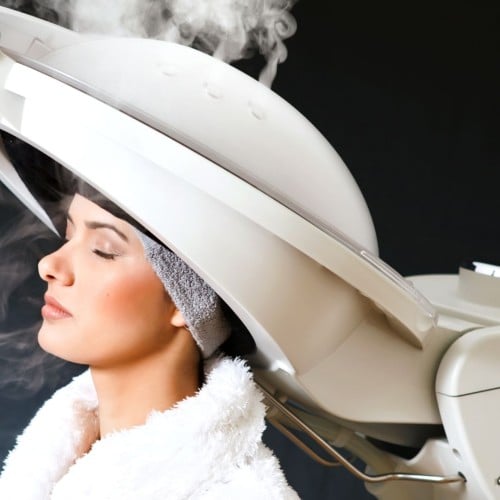 جلسة حمام زيت Hair mask