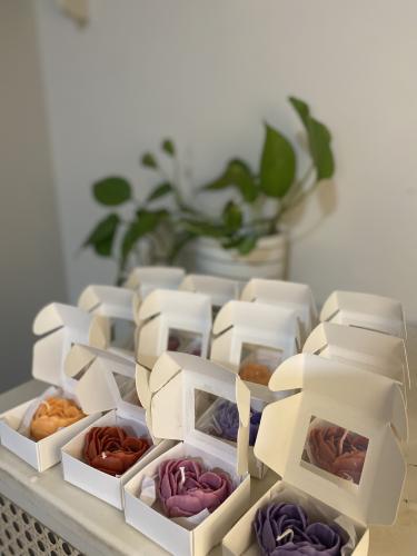 شموع معطره