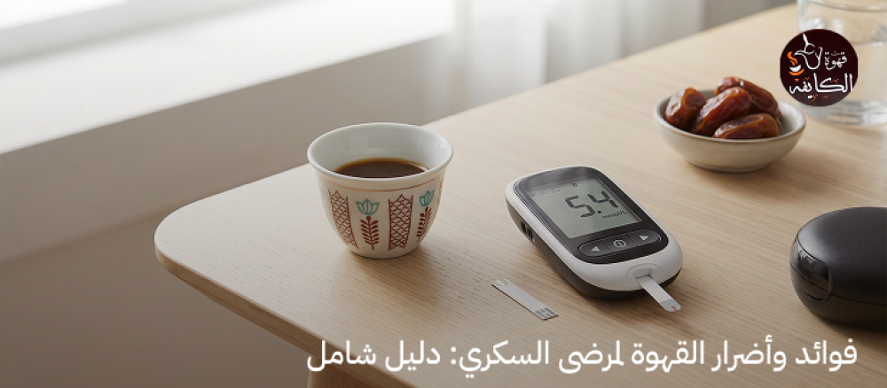 فوائد وأضرار القهوة لمرضى السكري