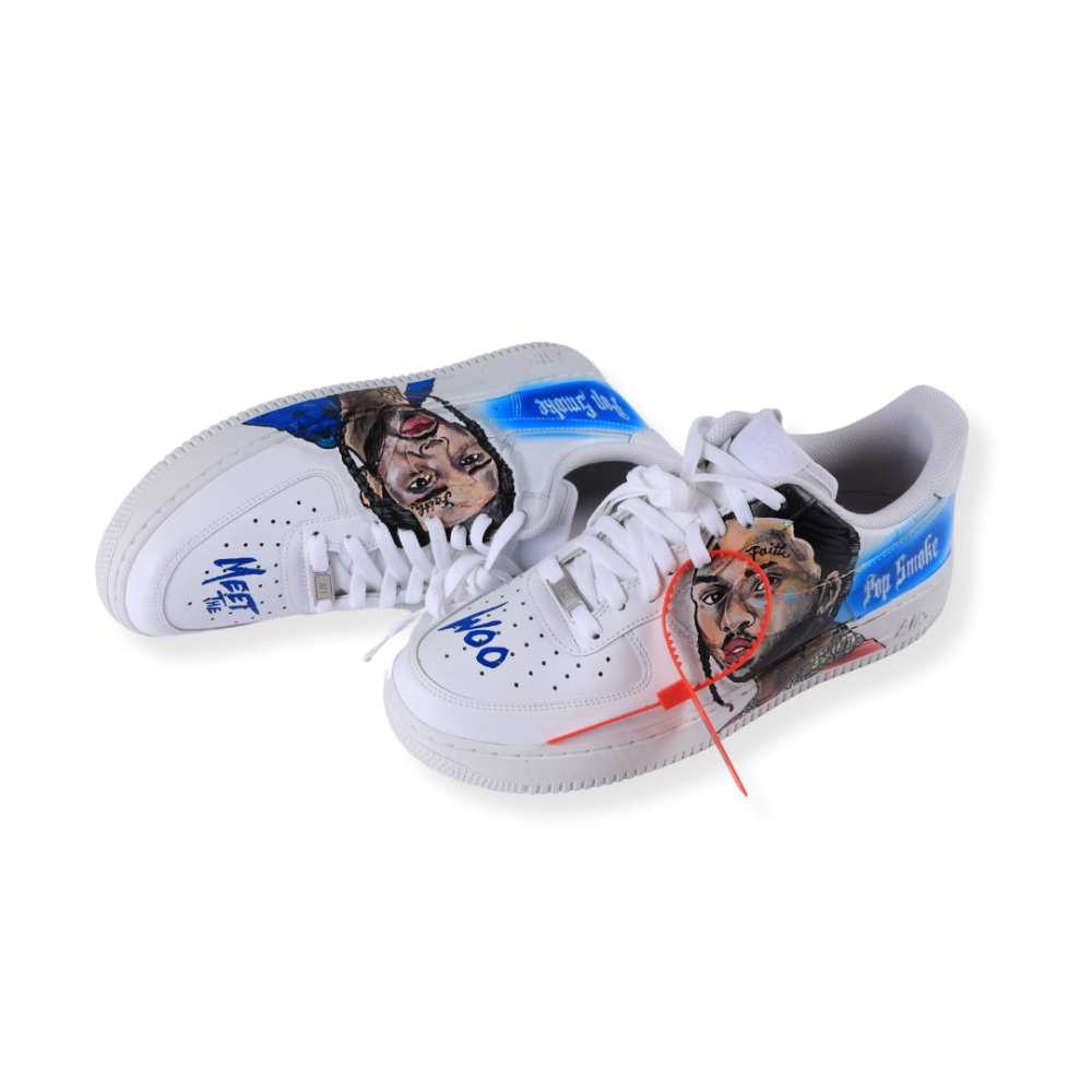 Nba youngboy shoes air force hotsell