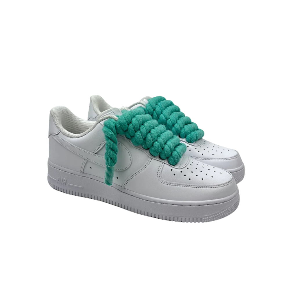 Thicc Laces - White Air Force 1 Custom