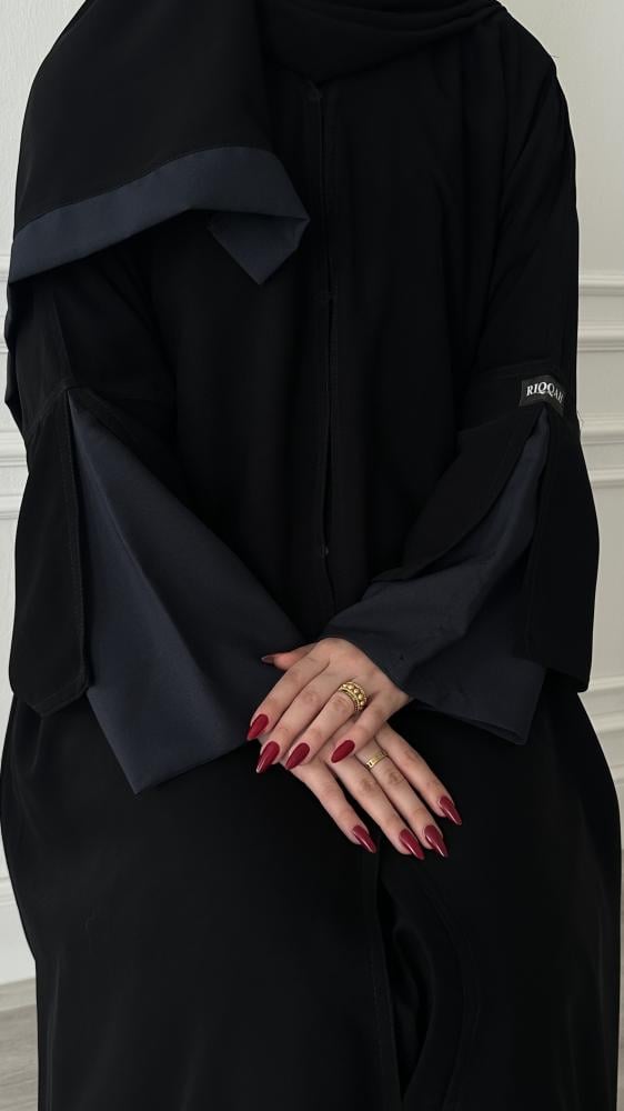 عباية غزل كحلي