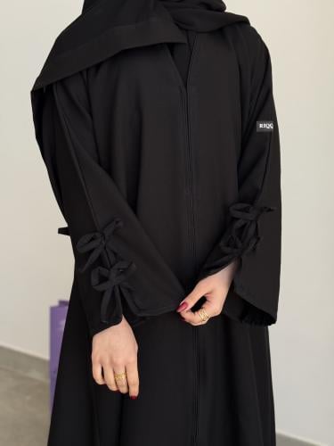 عباية فيونكه أسود