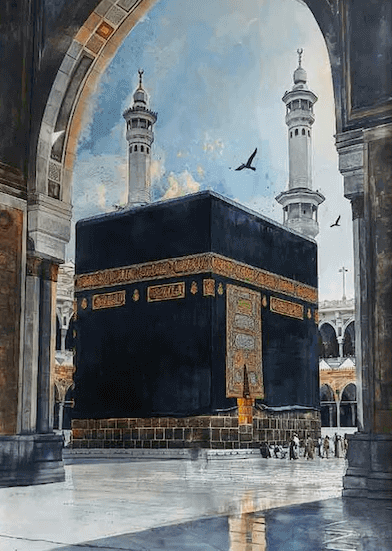 لوحات اسلامية