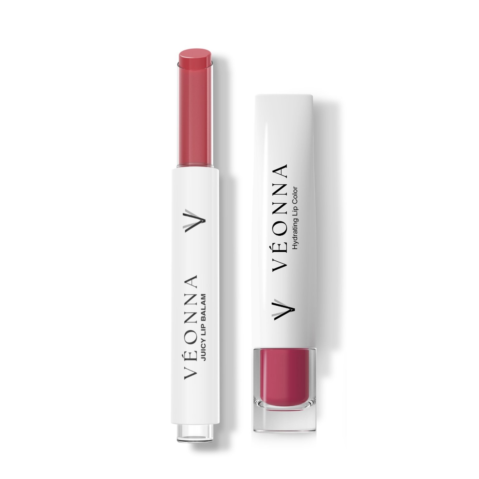 مرطب شفاه مع لون