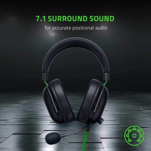 سماعة رأس سلكية للألعاب Razer-BlackShark V2 X