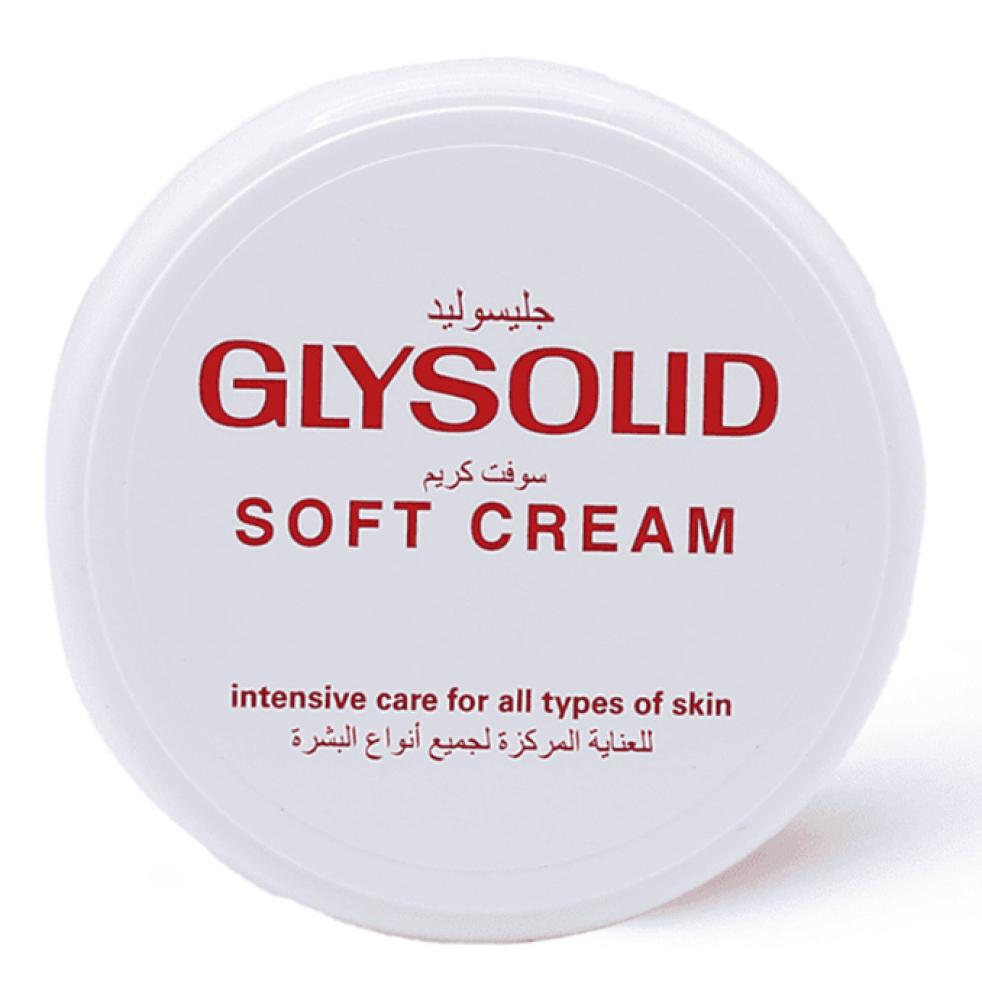 جليسوليد كريم سوفت للعناية المركزة