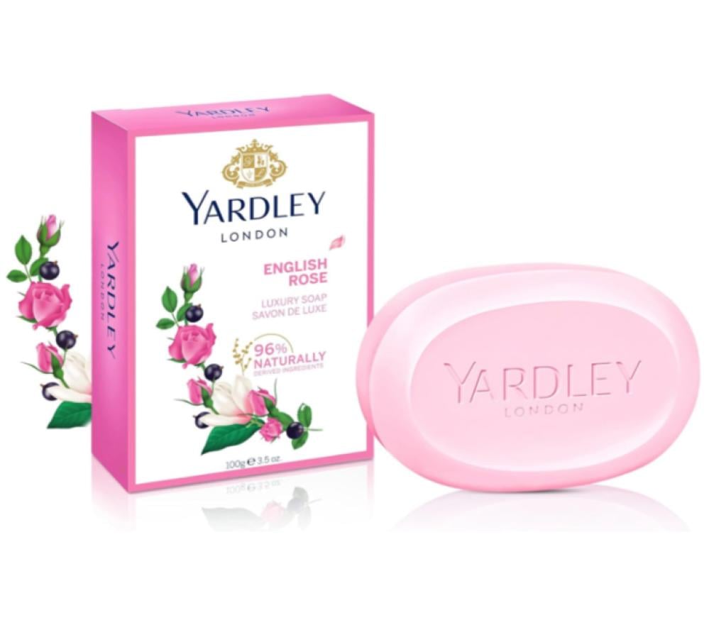 صابون ياردلي ورد إنجليزي
