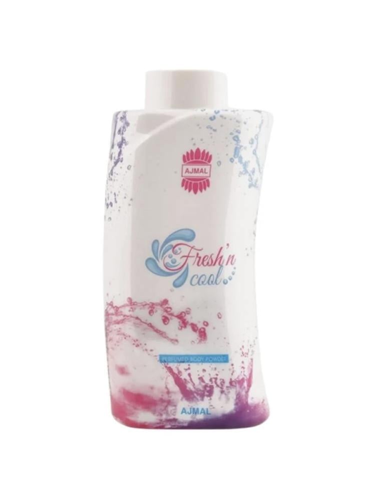 بودرة معطرة للجسم فريش آند كول للجنسين من أجمل , 100 جرام